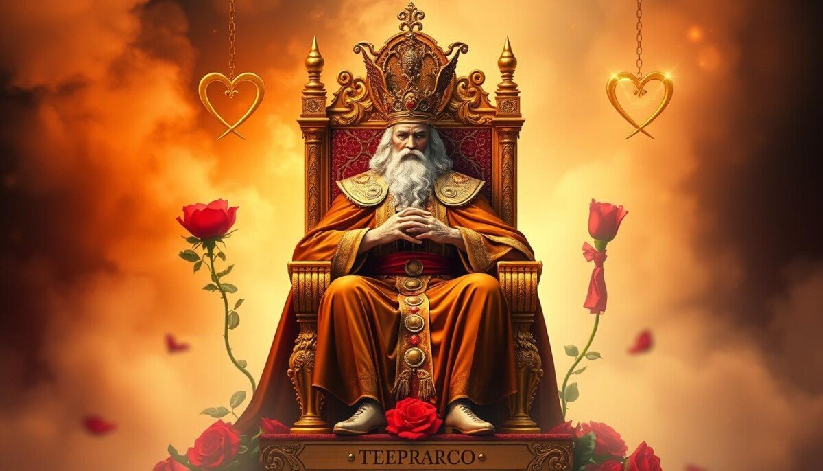 O Imperador no Tarot e Relacionamentos Amorosos O Imperador no Tarot e Relacionamentos Amorosos