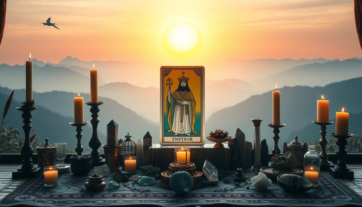 Ritual do Imperador no Tarot Online Ritual do Imperador no Tarot Online
