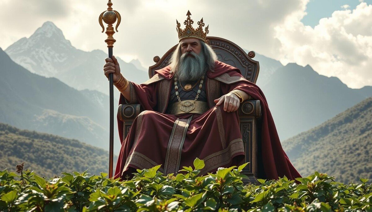 Simbolismo do Imperador no Tarot