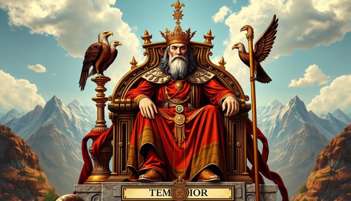 Simbologia O Imperador Tarot Simbologia O Imperador Tarot