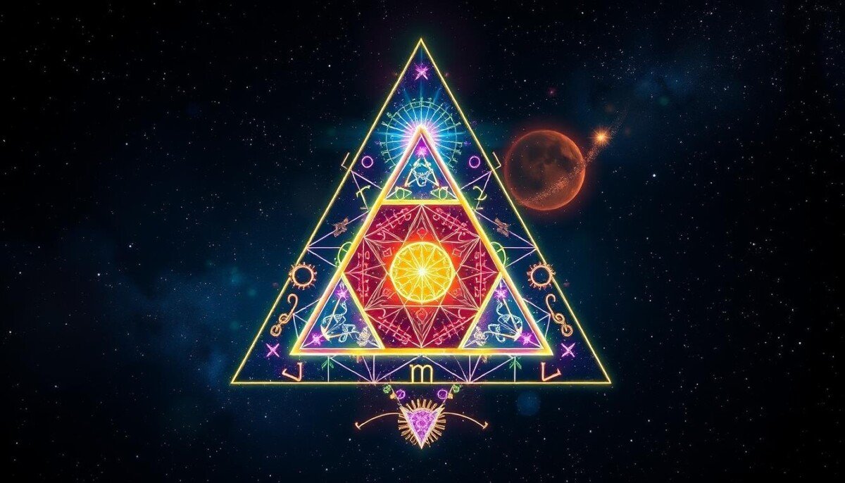 Triângulo da Vida Numerologia Triângulo da Vida Numerologia