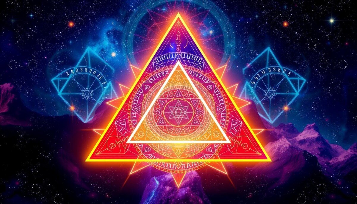 Triângulo da Vida Numerológico Triângulo da Vida Numerológico
