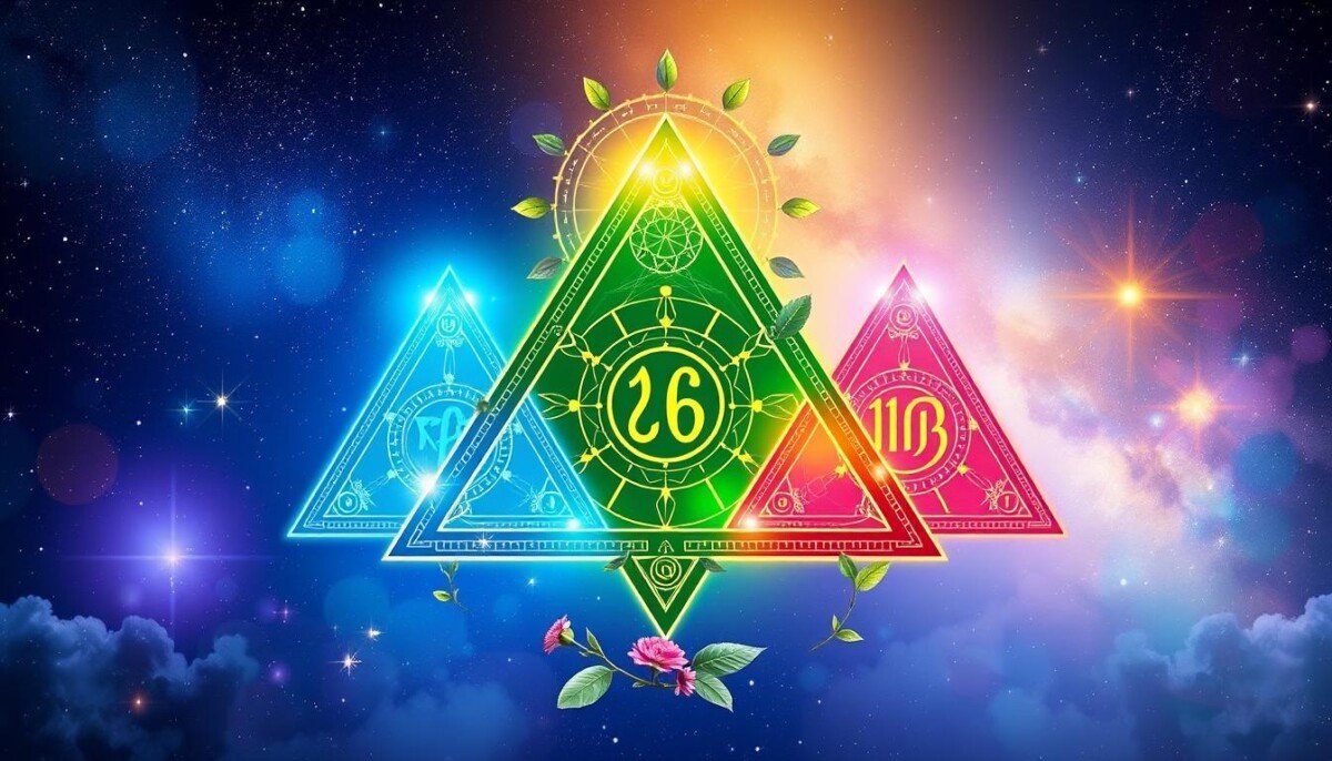 Triângulo da Vida Numerológico Triângulo da Vida Numerológico