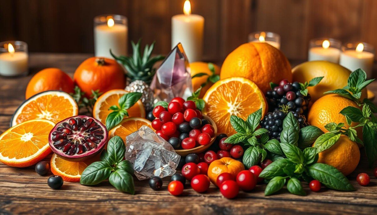 alimentos que aumentam a energia espiritual