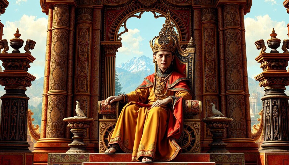 arcano do imperador no tarot