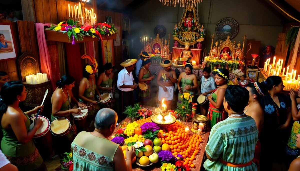 aspectos culturais da festa de Iansã