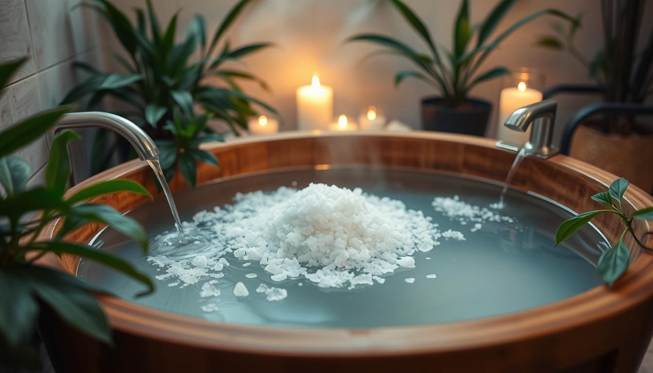 Banho de Descarrego com Sal Grosso: Limpeza Energética