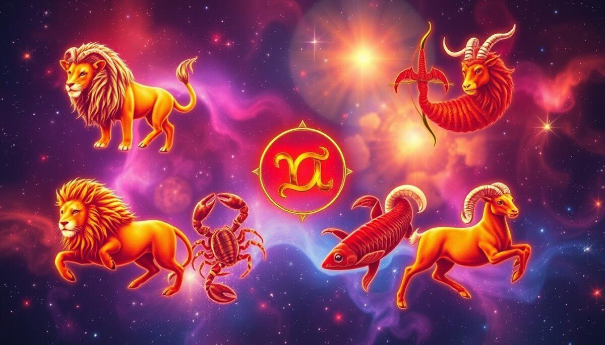 características dos signos