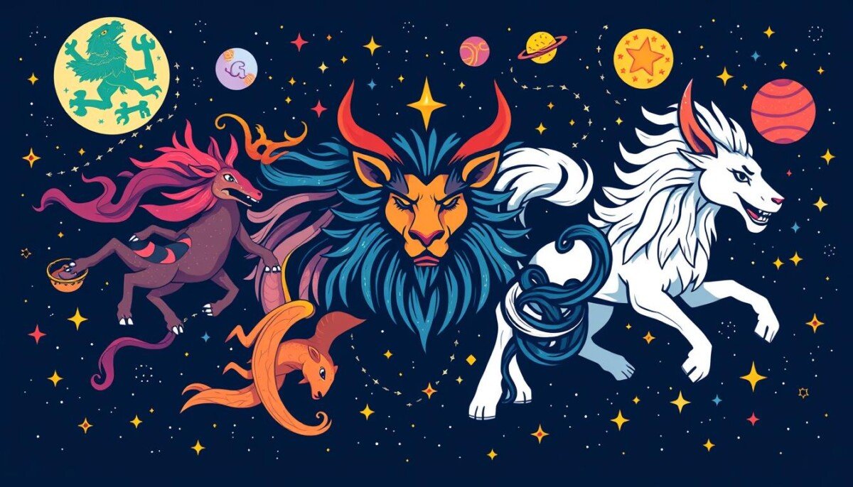 caraterísticas dos signos
