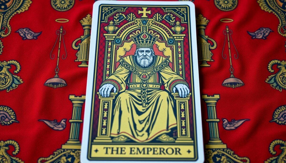 carta de o imperador no tarot
