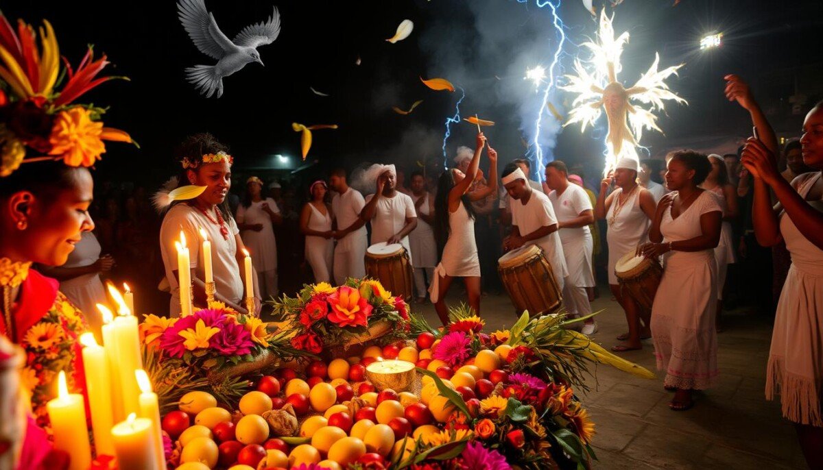 Festa de Iansã na Umbanda