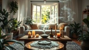 como fazer limpeza espiritual em casa
