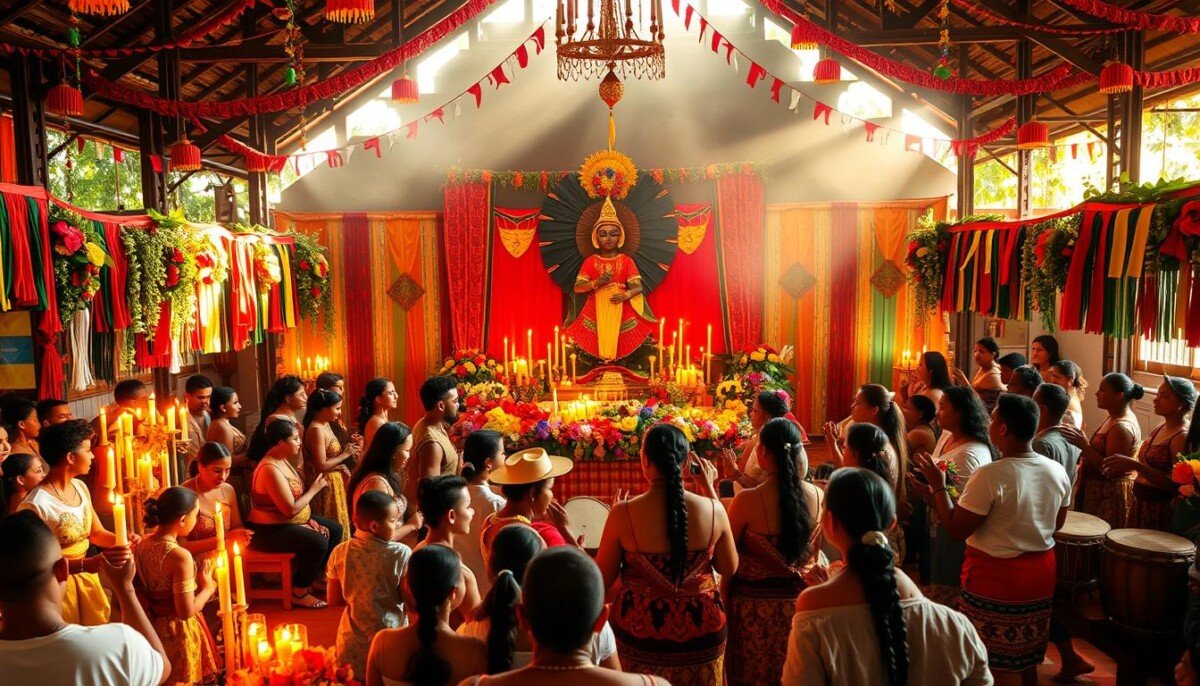 como participar da festa de Iansã na umbanda