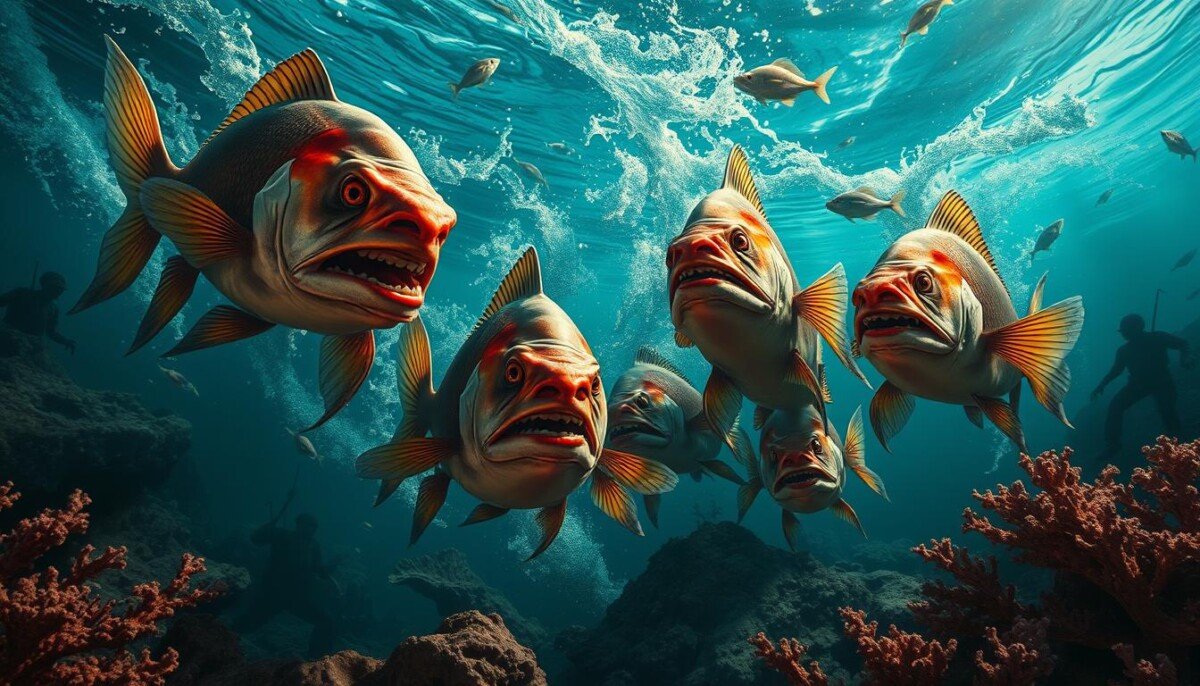 comportamento de peixes na vingança comportamento de peixes na vingança