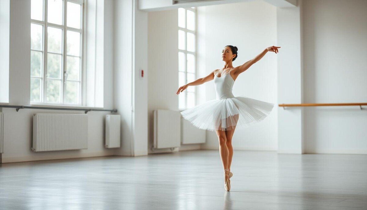dança clássica virgem