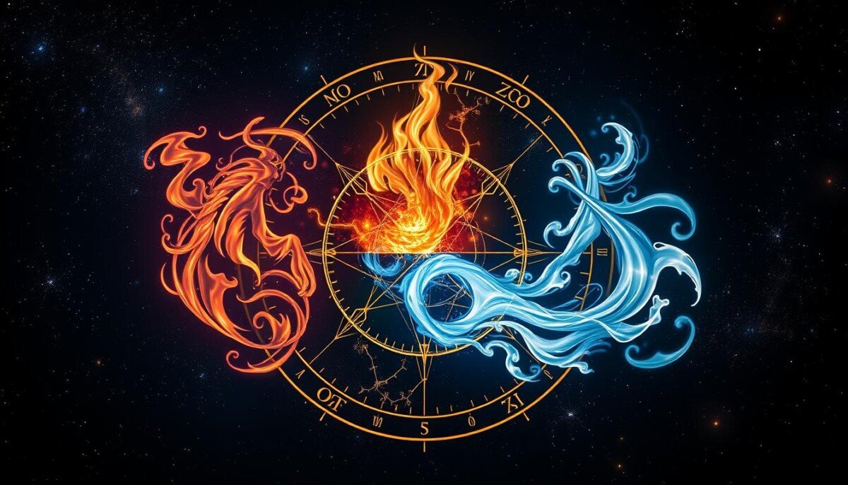 elementos dos signos na astrologia