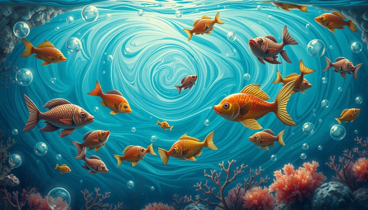 emoções de peixes emoções de peixes