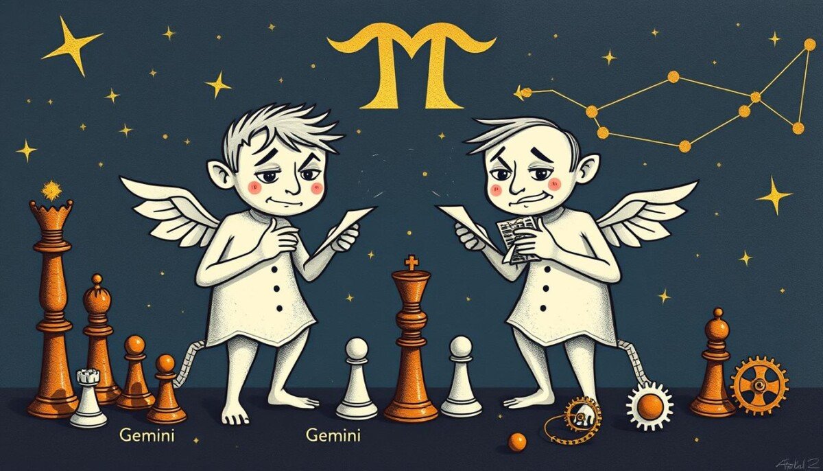 estratégias do signo de gêmeos para se vingar