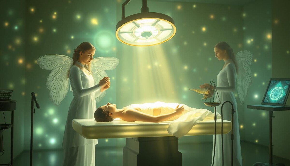 O que significa cirurgia espiritual