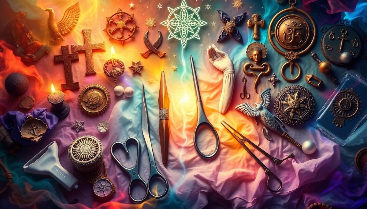 influência cultural na cirurgia espiritual