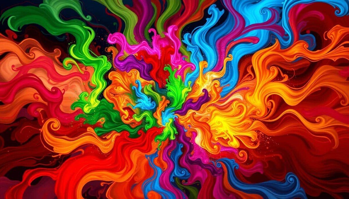 influência das cores influência das cores