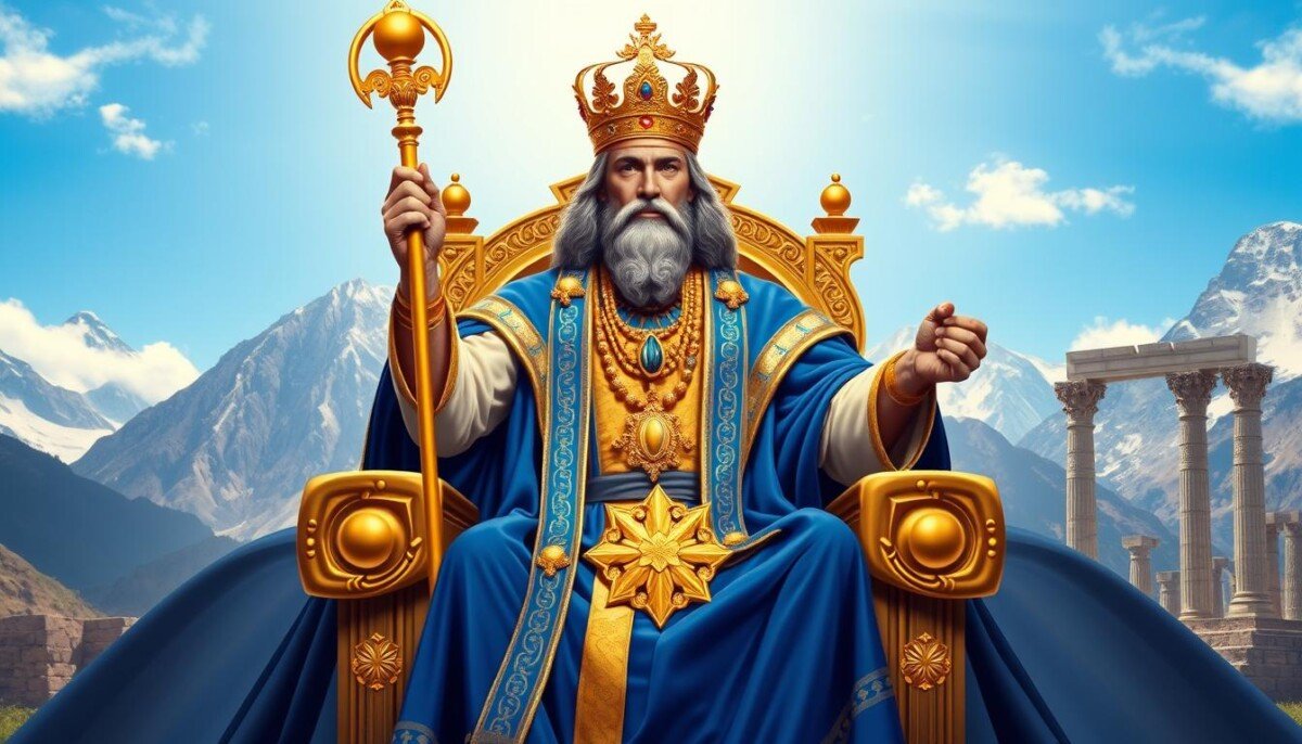interpretação o imperador no tarot