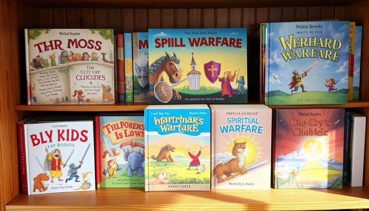 livros de batalha espiritual infantil livros de batalha espiritual infantil