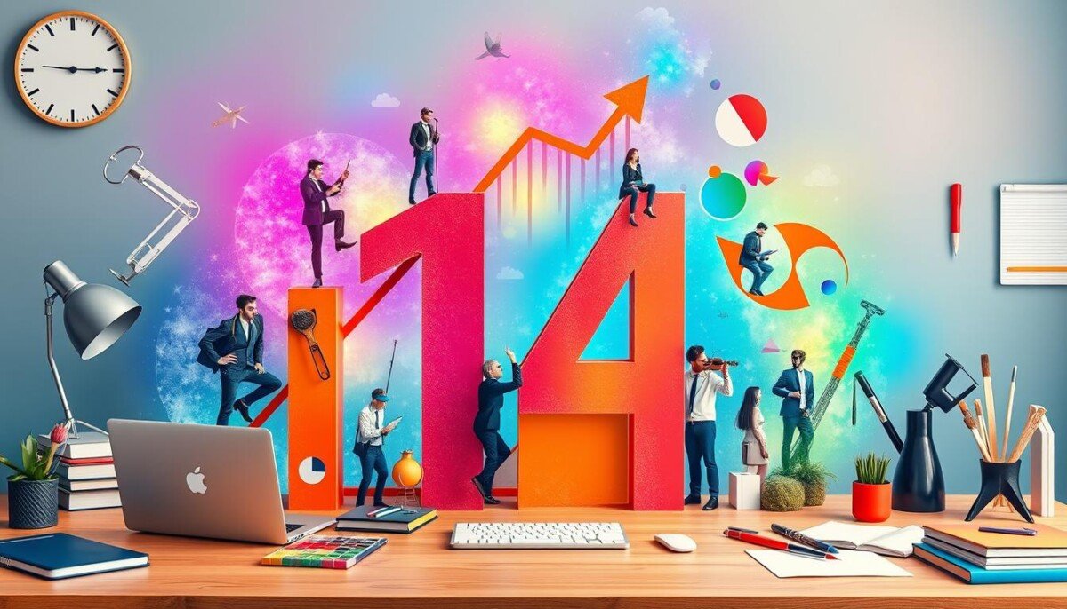 Carreira profissional e a influência do número 14 Carreira profissional e a influência do número 14