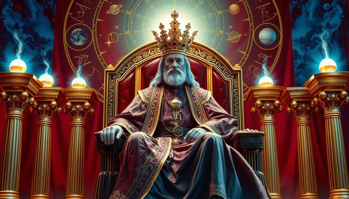 o imperador carta do tarot