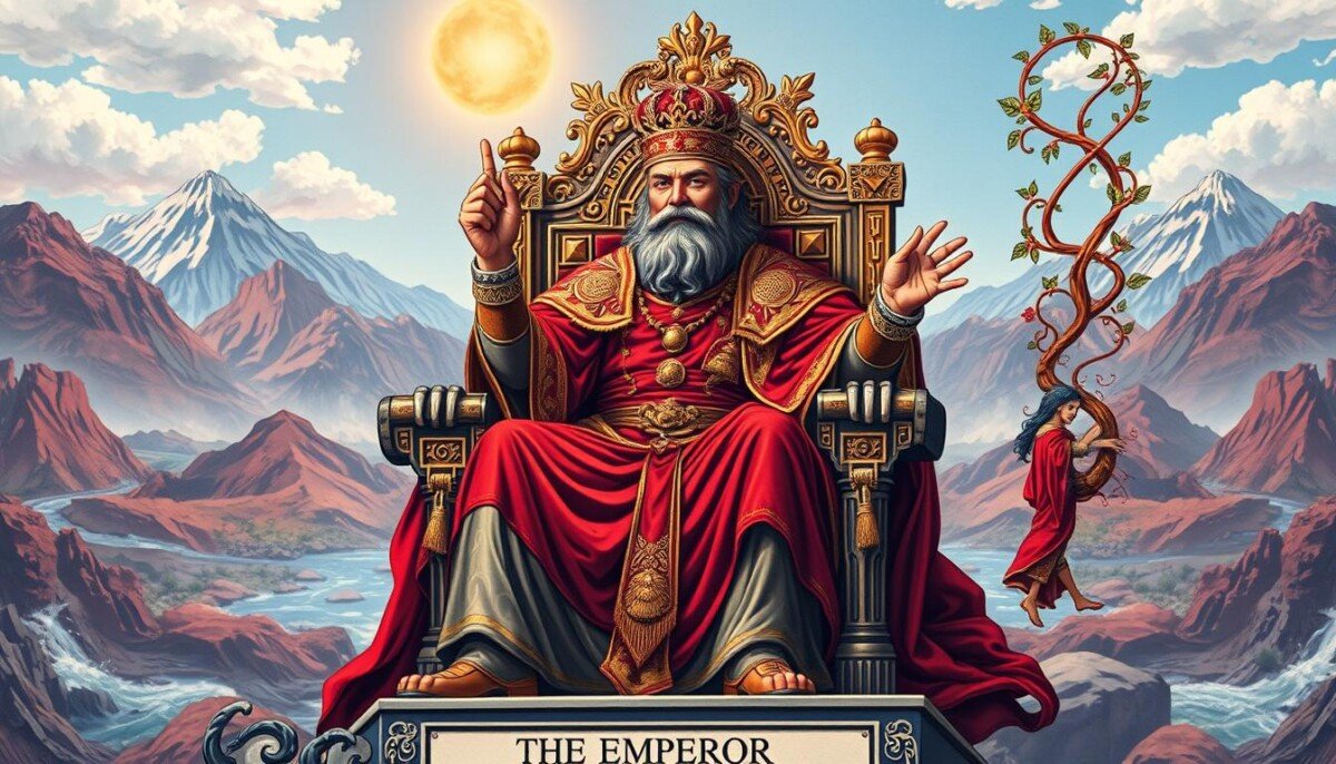 o imperador no tarot