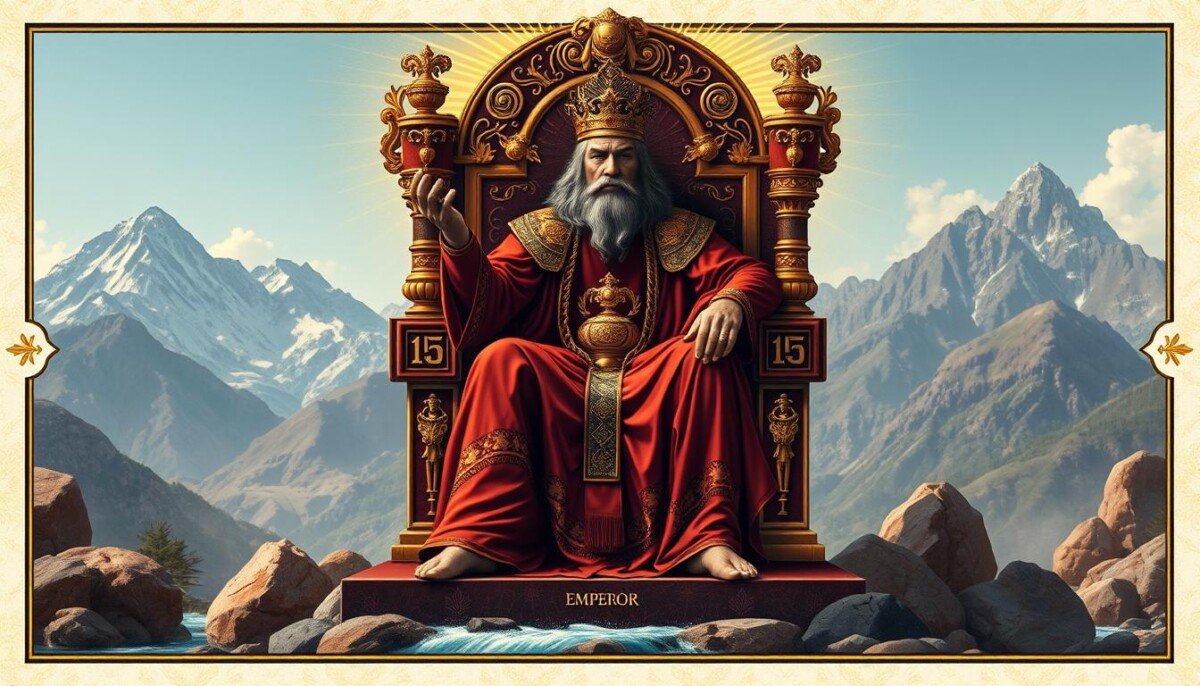 o imperador no tarot