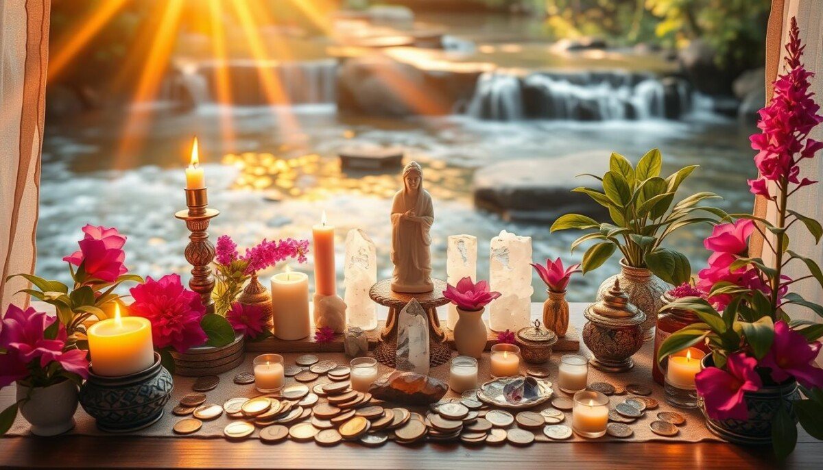 práticas espirituais para manifestar abundância