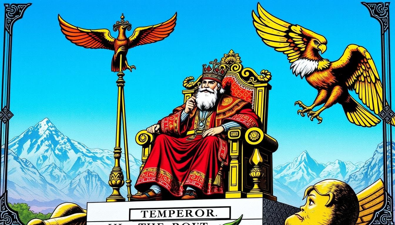 Significado da Carta O Imperador