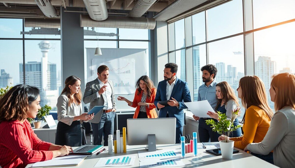 trabalho e carreira
