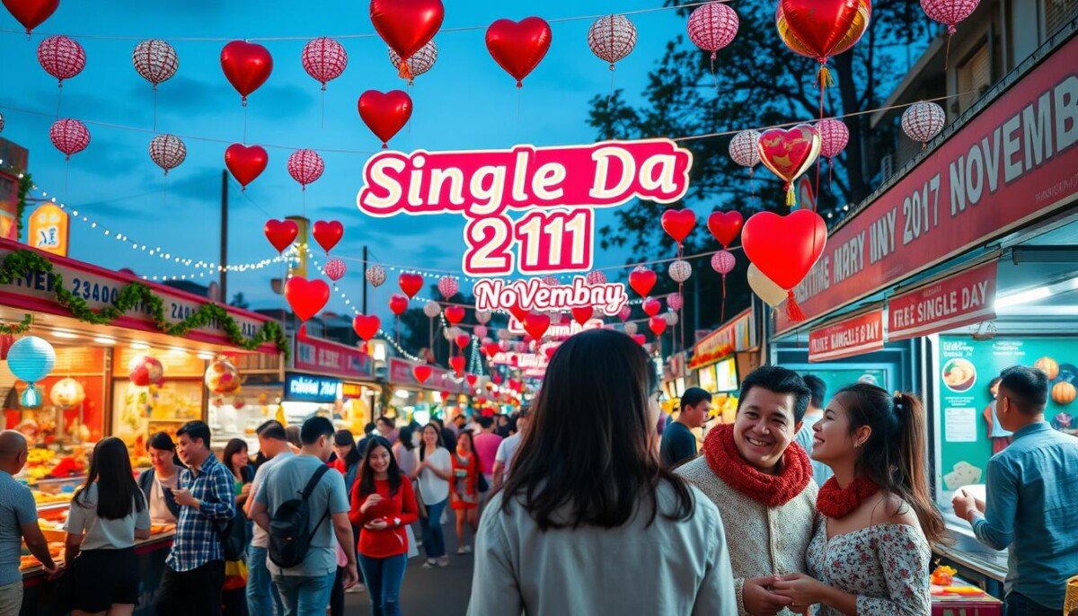11 de novembro dia dos solteiros