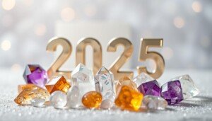 2025: O cristal para trazer sorte na entrada do ano novo