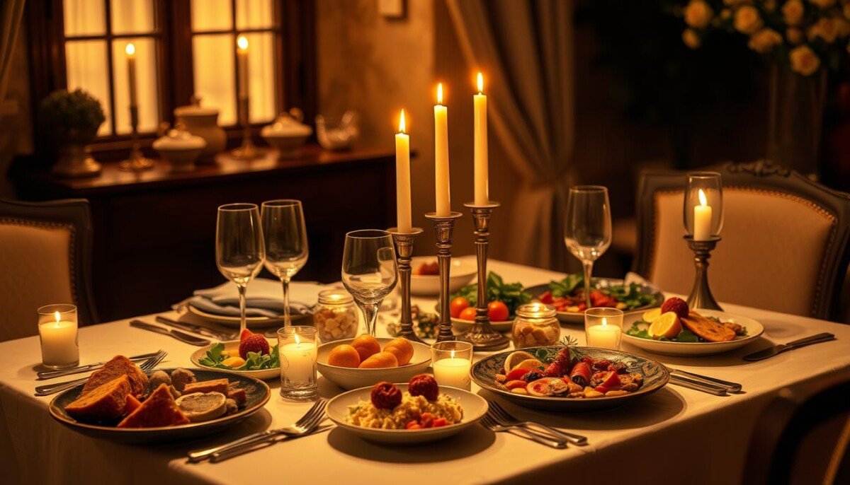 Atraindo homem de Touro com comida e jantares românticos Atraindo homem de Touro com comida e jantares românticos