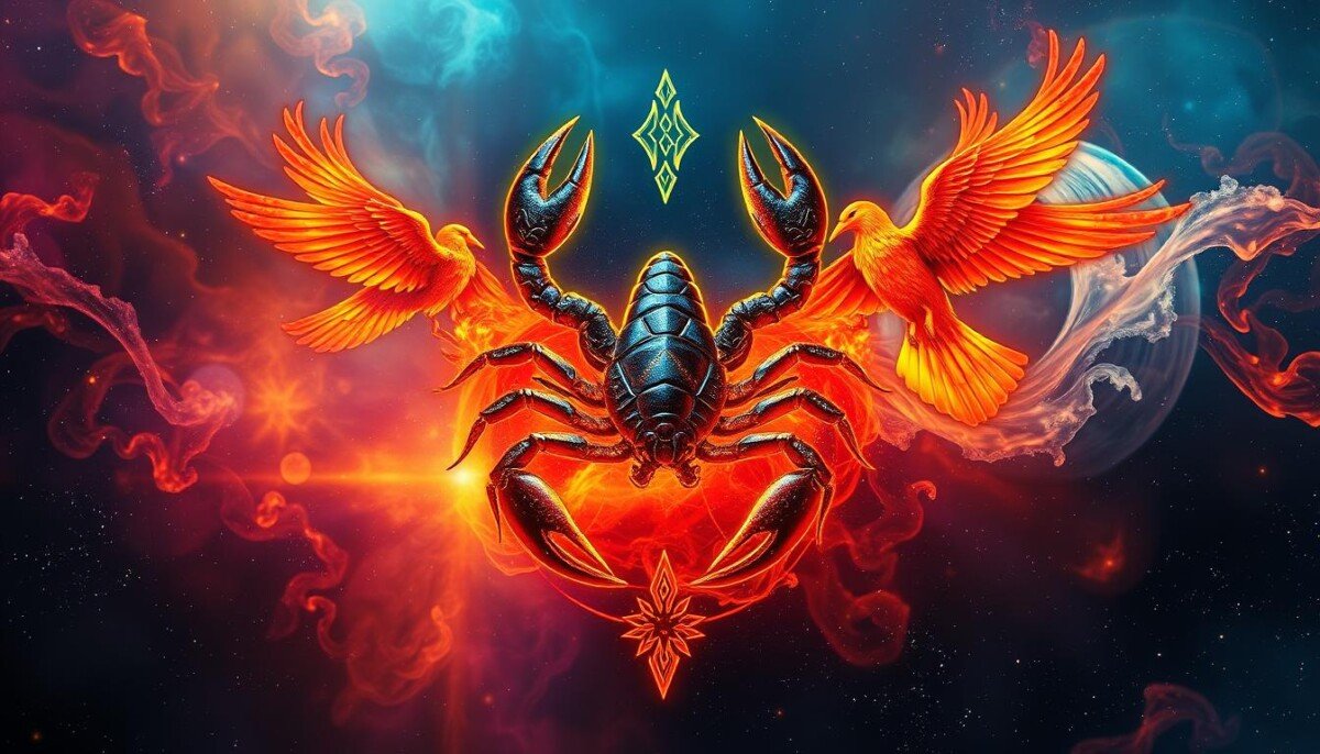 Características Escorpião Características Escorpião