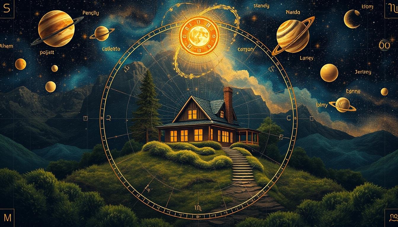 Casa 4 no Mapa Astral: Lar, Família e Raízes