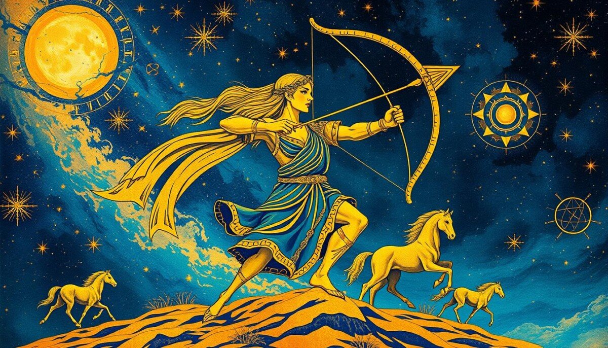 Como é o signo de Sagitário