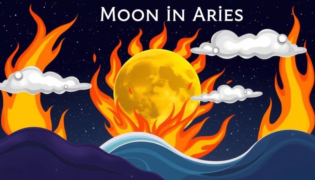 Desafios e Potencialidades da Lua em Áries Desafios e Potencialidades da Lua em Áries
