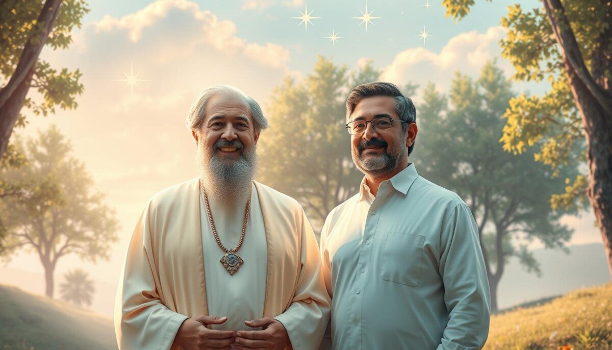 Emmanuel e Chico Xavier, guia espiritual