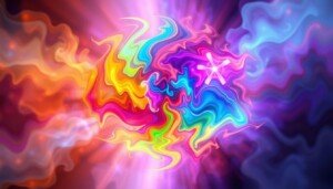 Emoções e pensamentos influenciam positiva ou negativamente os formatos da aura Emoções e pensamentos, formatos da aura, positiva ou negativamente
