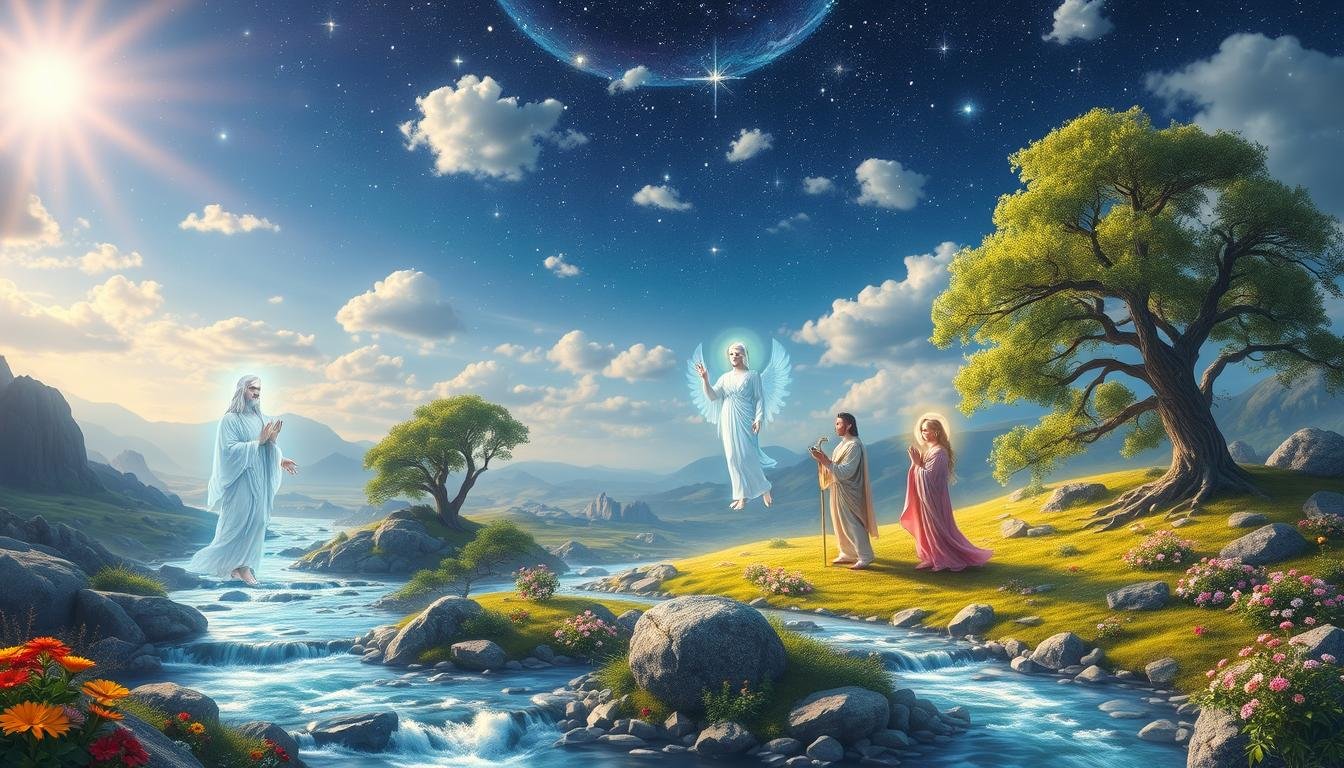 Guias espirituais são mentores e conselheiros no caminho da evolução espiritual