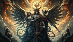 Heróis ou Vilões? A Ambiguidade dos Arquétipos Divinos Heróis ou Vilões, A Ambiguidade dos Arquétipos Divinos