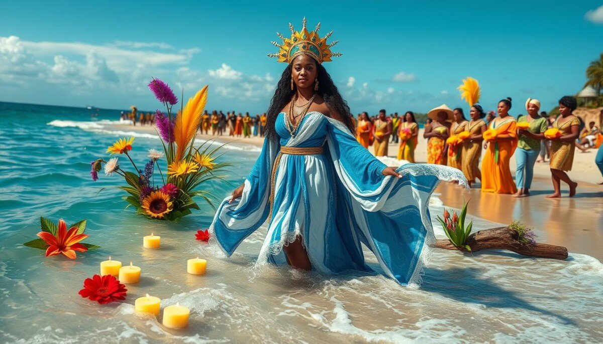Iemanjá na cultura popular brasileira