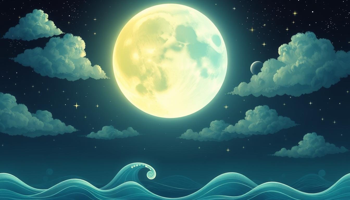 Lua em Aquário