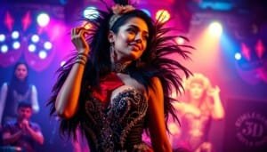 Maria Padilha Menina do Cabare