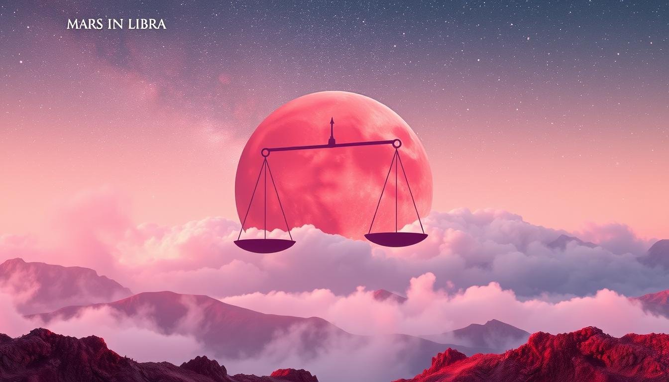 Marte em Libra