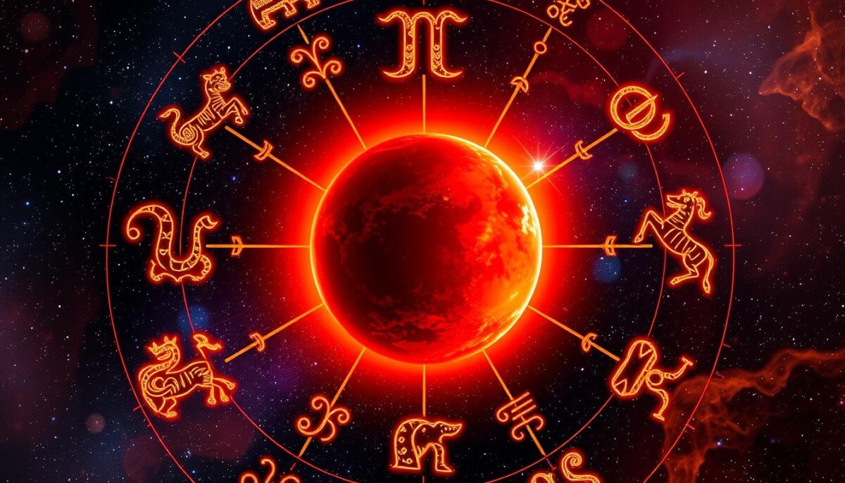 Marte na Astrologia